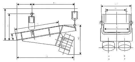 電機振動給料機結(jié)構(gòu)圖